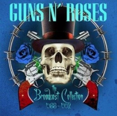 Guns N' Roses CD - The Broadcast Collection 19 88-19 92