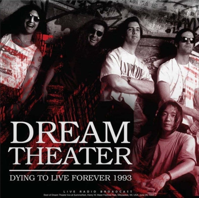 Dream Theater LP Vinyl Record - Dying To Live Forever 19 93