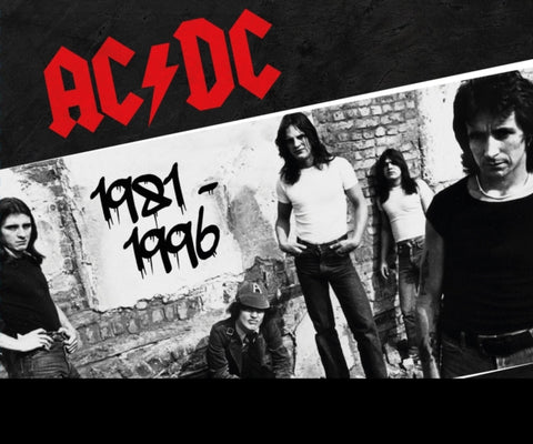 AC/DC CD - The Broadcast Collection 19 81-19 96