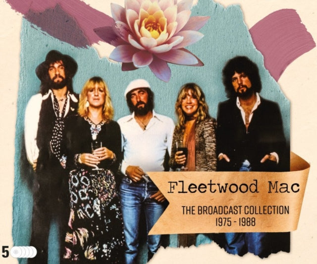 Fleetwood Mac CD - The Broadcast Collection 19 75-19 88