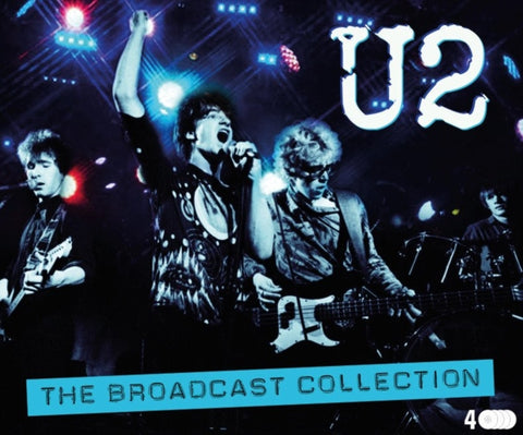 U2 CD - The Broadcast Collection 1982-1983