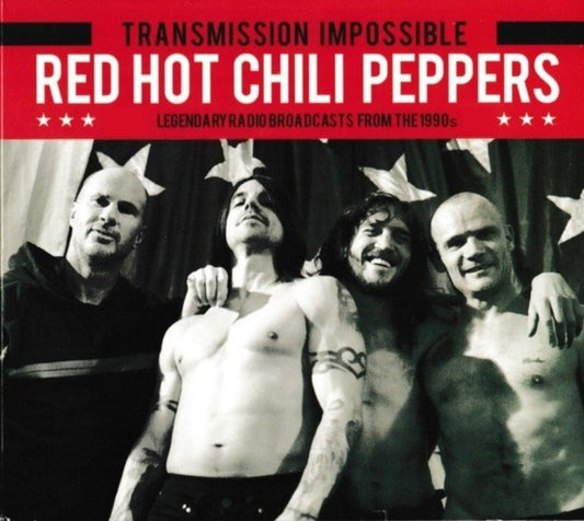 Red Hot Chili Peppers CD - The Broadcast Collection 1991-1995