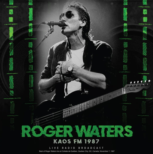 Roger Waters LP Vinyl Record - KAOS FM 19 87