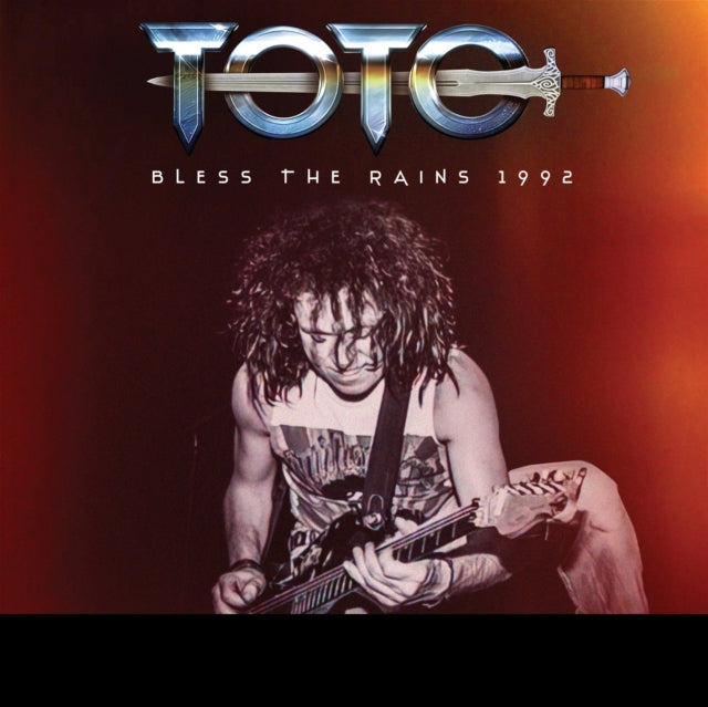 Toto LP Vinyl Record - Bless The Rains 19 92