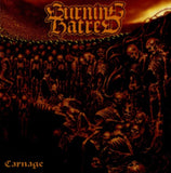 Burning Hatred CD - Carnage