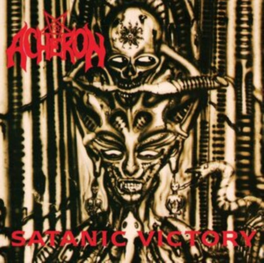 Acheron CD - Satanic Victory