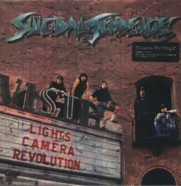 Suicidal Tendencies LP - Lights Camera Revolution
