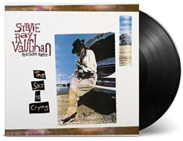 Stevie Ray Vaughan LP - Sky Is Crying