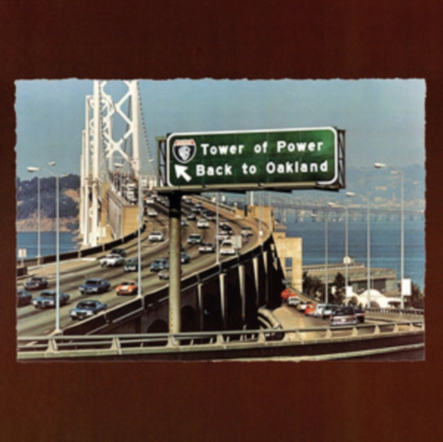 Tower Of Power LP - Back To Oakland