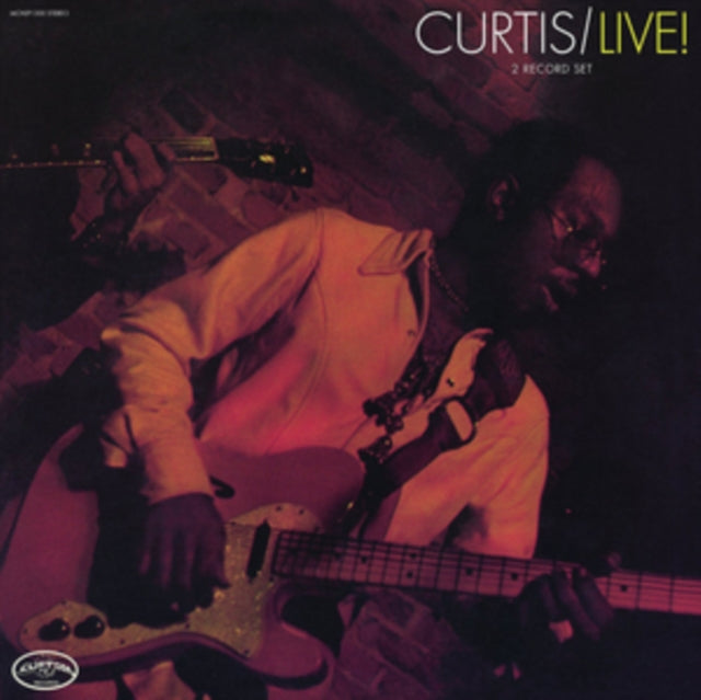 Curtis Mayfield LP Vinyl Record - Curtis Live (Expanded Edition)