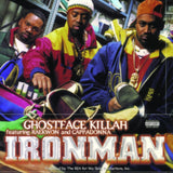 Ghostface Killah LP Vinyl Record  Ironman
