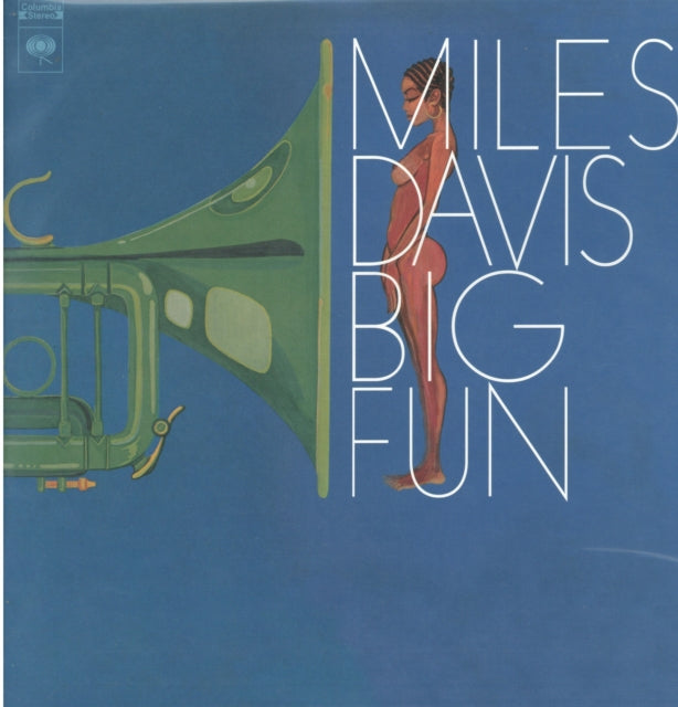 Miles Davis LP Vinyl Record - Big Fun