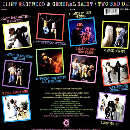 Clint Eastwood & General Saint  LP -  Two Bad DJ