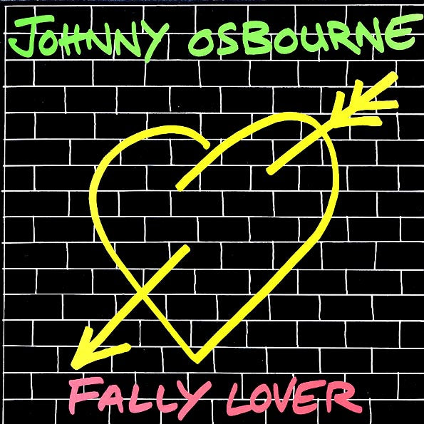 Johnny Osbourne  LP -  Fally Lover