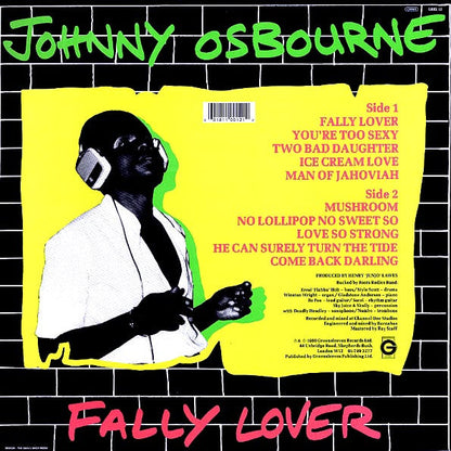 Johnny Osbourne  LP -  Fally Lover