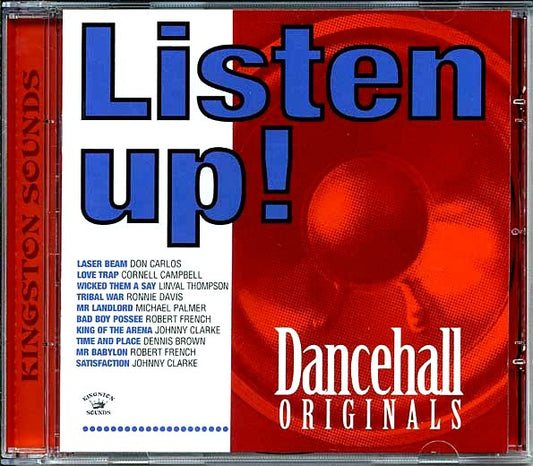 Don Carlos, Johnny Clarke, Linval Thompson, Cornell Campbell, Etc.  CD -  Listen Up: Dancehall