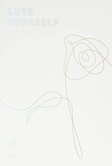 BTS CD - Love Yourself 'Her' (5th Mini Album)