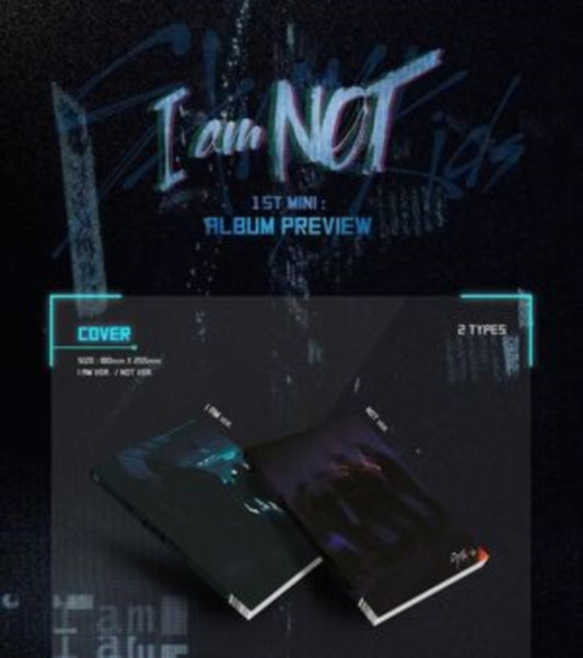 Stray Kids CD - I Am Not