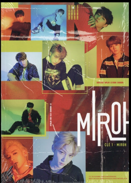 Stray Kids CD - Miroh (Mini Album)