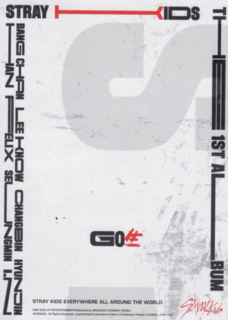 Stray Kids CD - Vol.1 [Go-Sei]