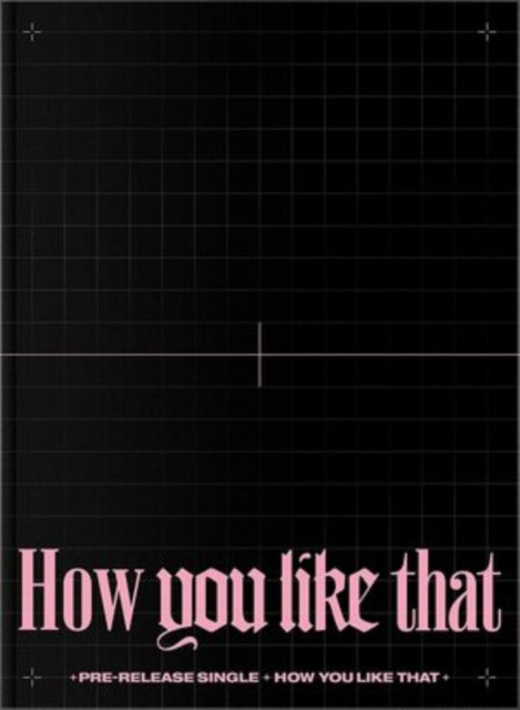 Blackpink CD - Special Edition [How You Like That]