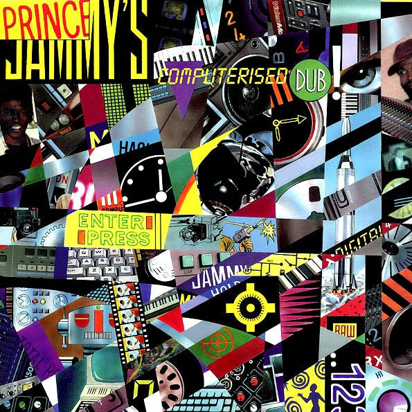 Prince Jammy  LP -  Computerised Dub