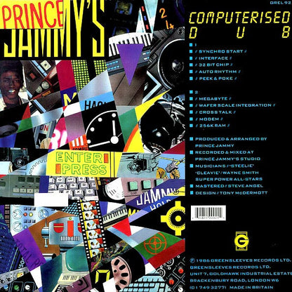 Prince Jammy  LP -  Computerised Dub