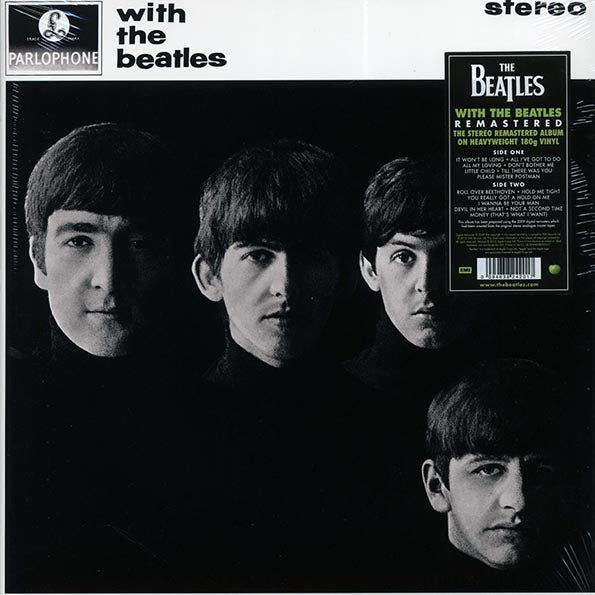 The Beatles  LP -  With The Beatles (stereo) (180g)
