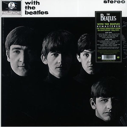 The Beatles  LP -  With The Beatles (stereo) (180g)