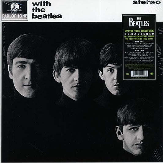 The Beatles  LP -  With The Beatles (stereo) (180g)