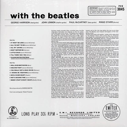 The Beatles  LP -  With The Beatles (stereo) (180g)