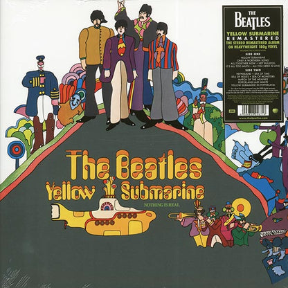 The Beatles  LP -  Yellow Submarine: Nothing Is Real