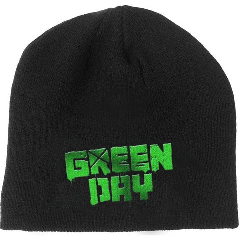 Green Day Beanie Hat - Logo