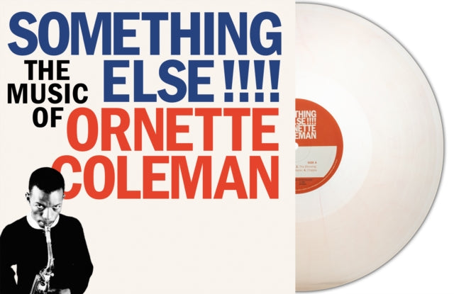Ornette Coleman LP Vinyl Record - Something Else (Natural Vinyl)