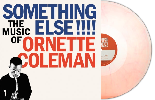 Ornette Coleman LP Vinyl Record - Something Else (Natural/Red/Purple Marble Vinyl)