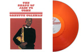 Ornette Coleman LP Vinyl Record - The Shape Of Jazz To Come (Transparent Red Vinyl)