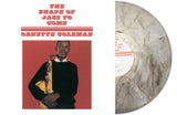 Ornette Coleman LP Vinyl Record - The Shape Of Jazz To Come (Crystal Clear/Black Marble Vinyl)