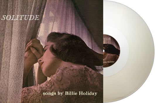 Billie Holiday LP Vinyl Record - Solitude (Natural Vinyl)