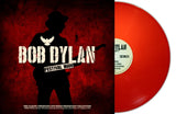 Bob Dylan LP Vinyl Record - Wnew Fm Broadcast Woodstock Festival Ii Suagerties Ny 14 th August 19 94 (Red Vinyl)