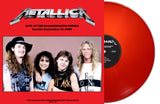 Metallica LP Vinyl Record - Live At The Hammersmith Odeon London 21th September 19 86 (Coloured Vinyl)