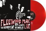 Fleetwood Mac LP Vinyl Record - Live At The Record Plant 19 74 (Red Vinyl)