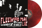 Fleetwood Mac LP Vinyl Record - Live At The Record Plant 19 74 (Red Marble Vinyl)