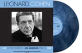 Leonard Cohen LP Vinyl Record - Live At The Complex 19 93 (Blue Marble Vinyl)