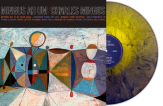Charles Mingus LP Vinyl Record  Mingus Ah Um (Marble Vinyl)
