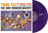 Dave Brubeck Quartet LP Vinyl Record  Time Out (Purple Vinyl)