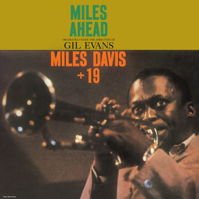 Miles Davis LP  Miles Ahead