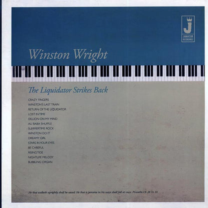 Winston Wright  LP -  The Liquidator Strikes Back (180g)