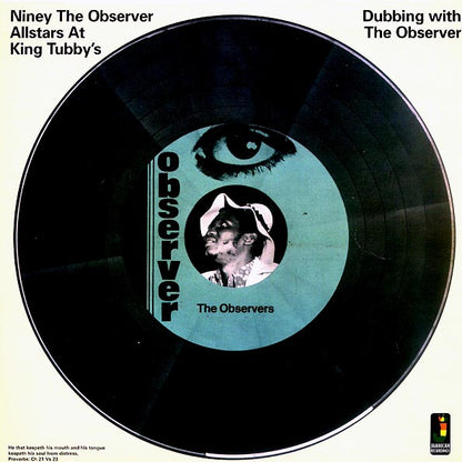 Niney The Observer  LP -  Dubbing With The Observer (180g)