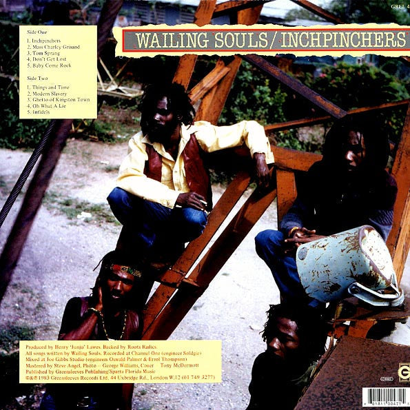 Wailing Souls  LP -  Inchpinchers