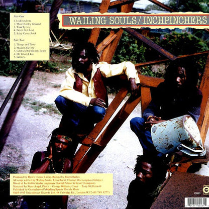 Wailing Souls  LP -  Inchpinchers